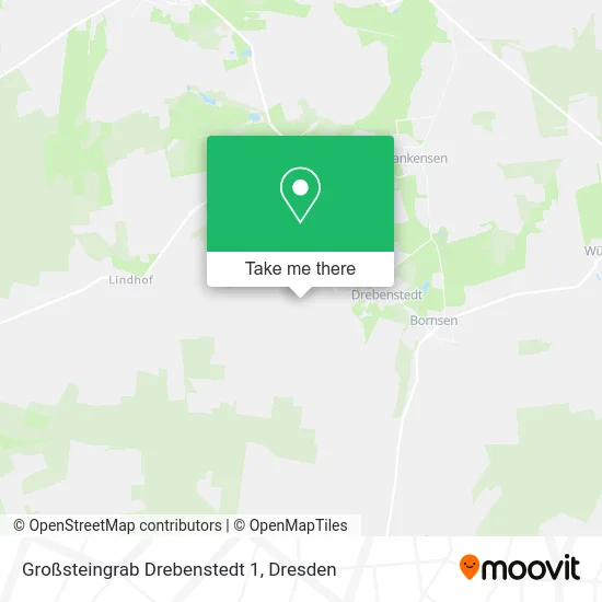 Карта Großsteingrab Drebenstedt 1