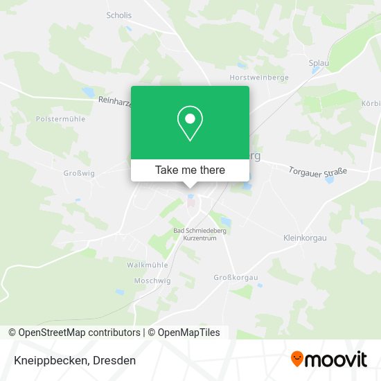 Карта Kneippbecken