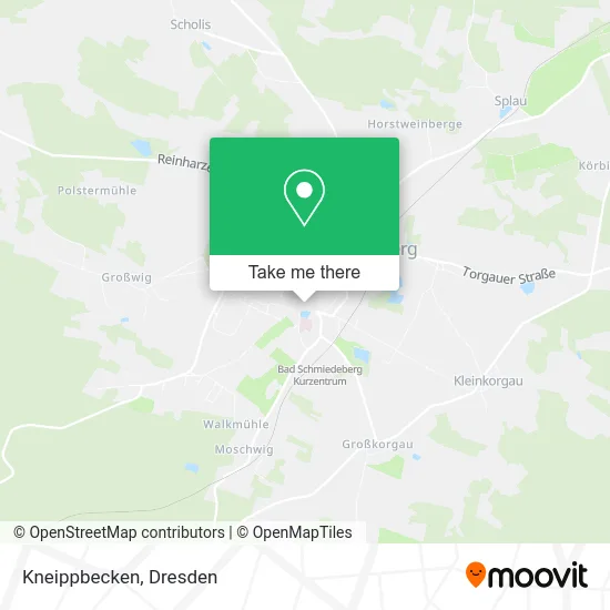 Карта Kneippbecken