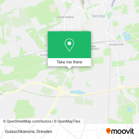 Карта Gulaschkanone