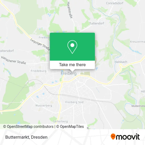 Buttermarkt map