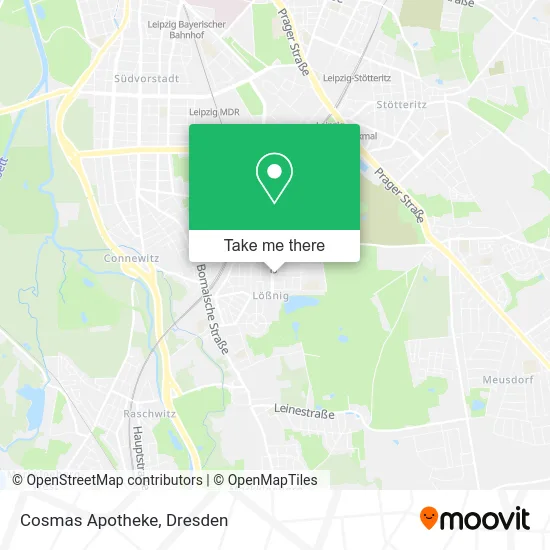 Карта Cosmas Apotheke