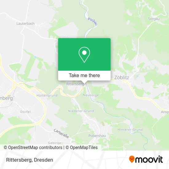 Карта Rittersberg