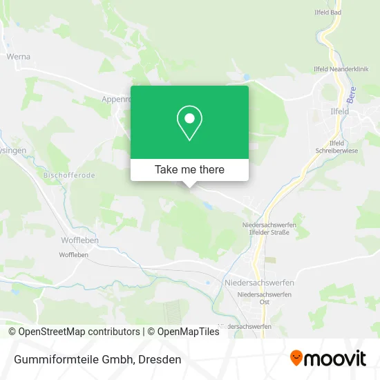 Карта Gummiformteile Gmbh