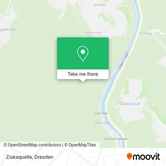 Карта Ziskaquelle