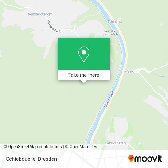 Карта Schiebquelle