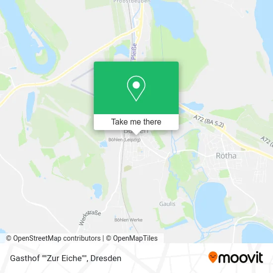 Карта Gasthof ""Zur Eiche""