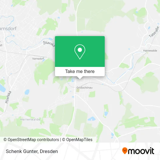 Карта Schenk Gunter