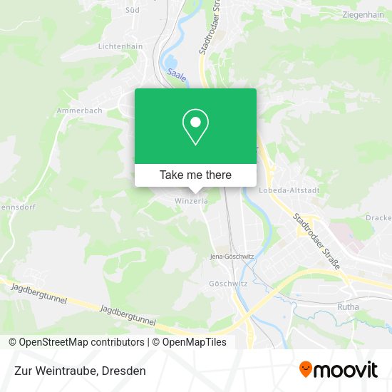 Карта Zur Weintraube