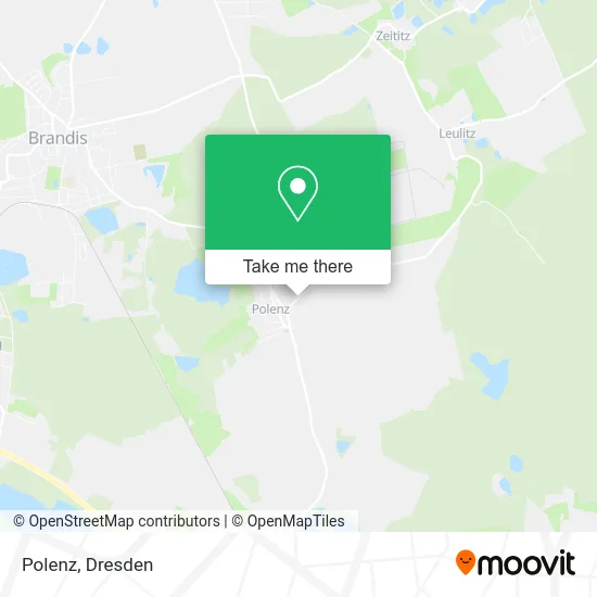 Polenz map