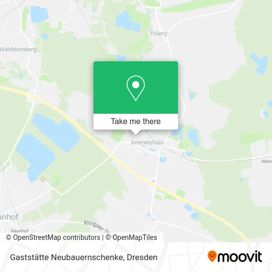 Карта Gaststätte Neubauernschenke