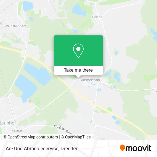 Карта An- Und Abmeldeservice