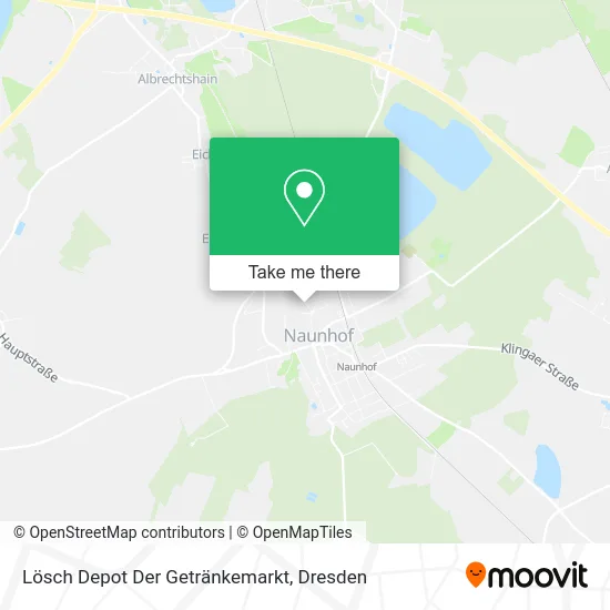 Карта Lösch Depot Der Getränkemarkt