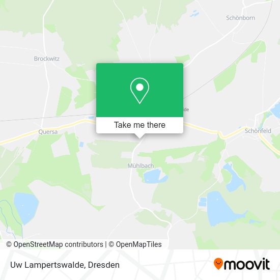 Карта Uw Lampertswalde