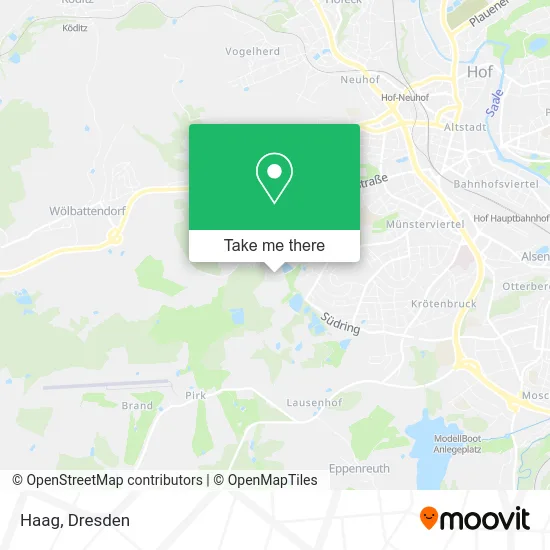 Карта Haag