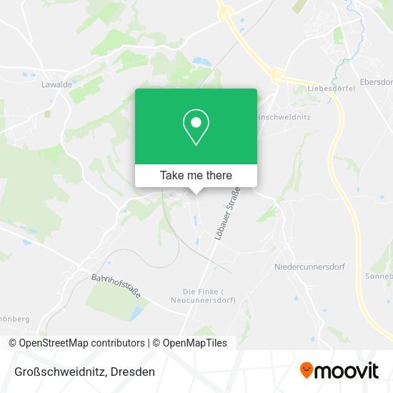 Карта Großschweidnitz