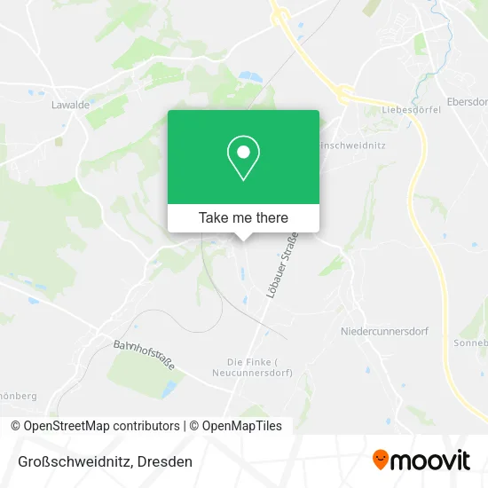 Карта Großschweidnitz