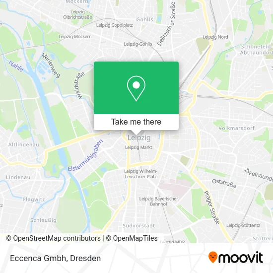 Карта Eccenca Gmbh