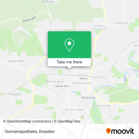 Sonnenapotheke map