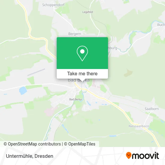 Карта Untermühle