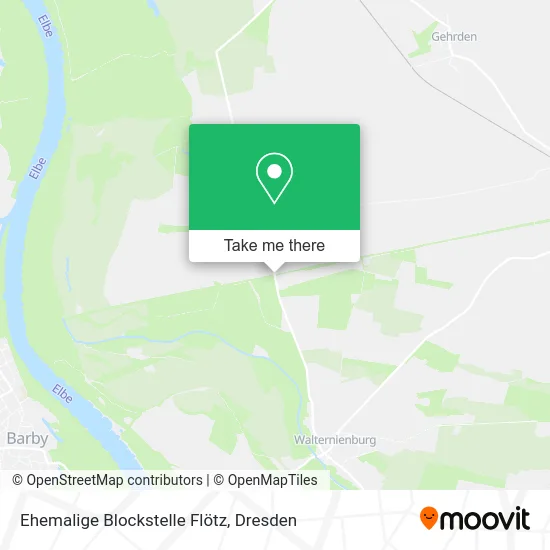 Карта Ehemalige Blockstelle Flötz