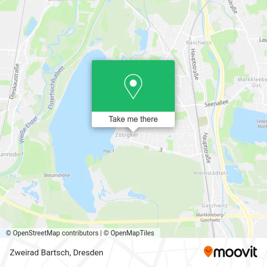 Карта Zweirad Bartsch