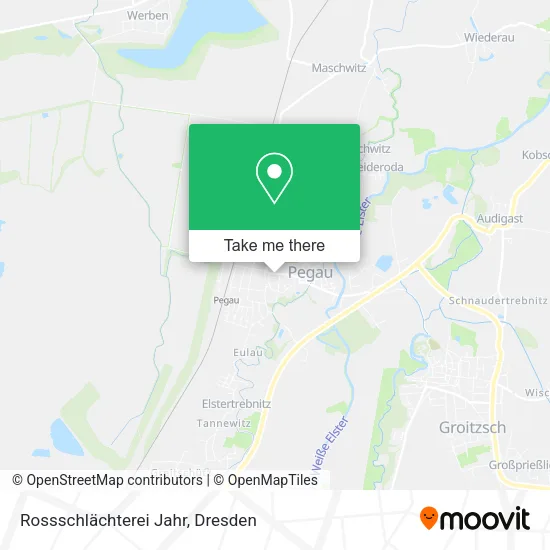 Карта Rossschlächterei Jahr