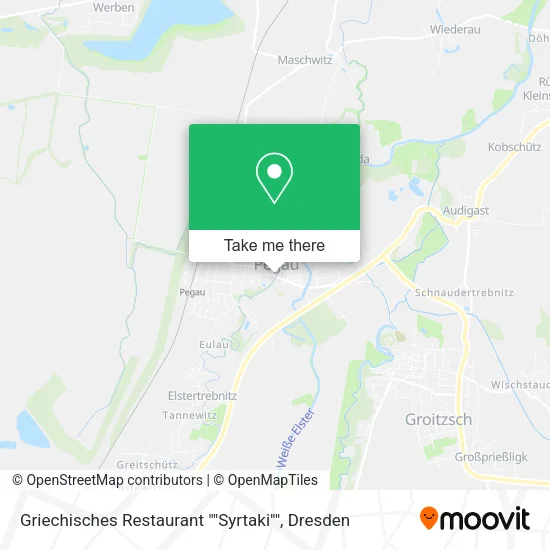 Карта Griechisches Restaurant ""Syrtaki""
