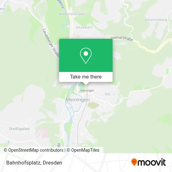 Карта Bahnhofsplatz