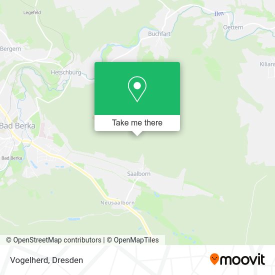 Карта Vogelherd