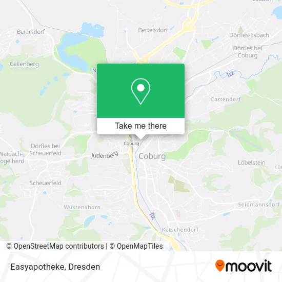 Карта Easyapotheke