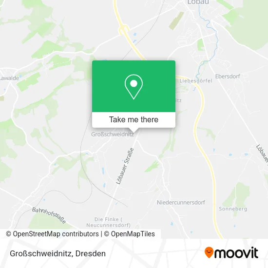 Карта Großschweidnitz