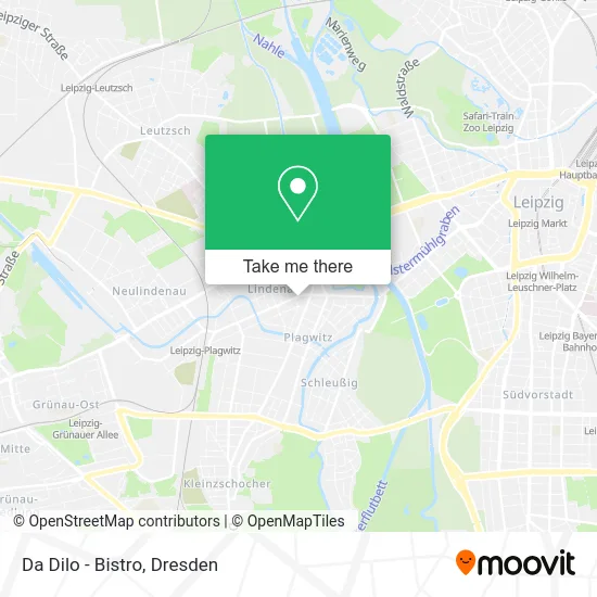 Карта Da Dilo - Bistro