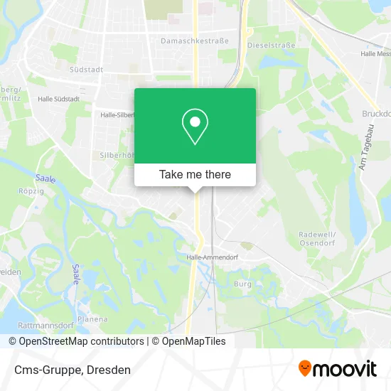 Карта Cms-Gruppe