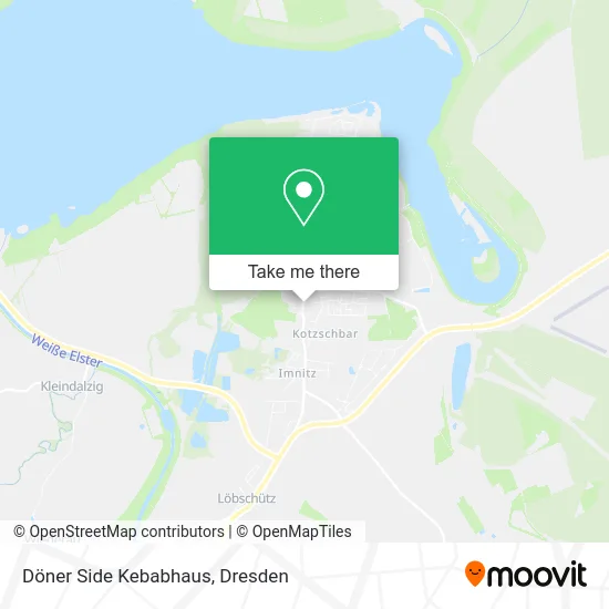 Карта Döner Side Kebabhaus