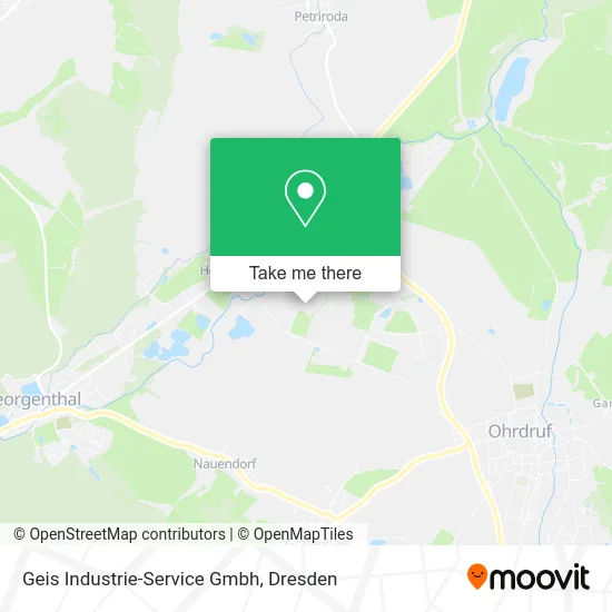 Карта Geis Industrie-Service Gmbh