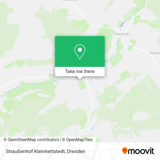 Карта Straußenhof Kleinhettstedt