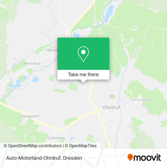 Карта Auto-Motorland-Ohrdruf