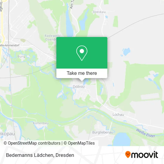 Карта Bedemanns Lädchen