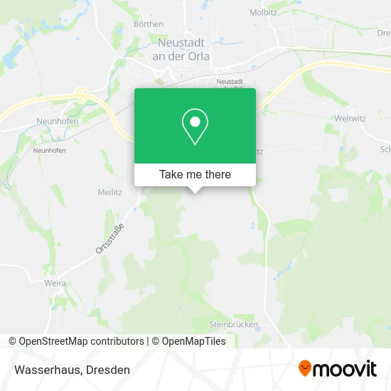 Wasserhaus map