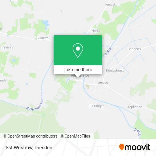 Карта Sst Wustrow