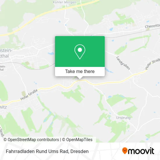 Карта Fahrradladen Rund Ums Rad