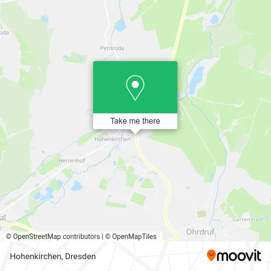 Карта Hohenkirchen