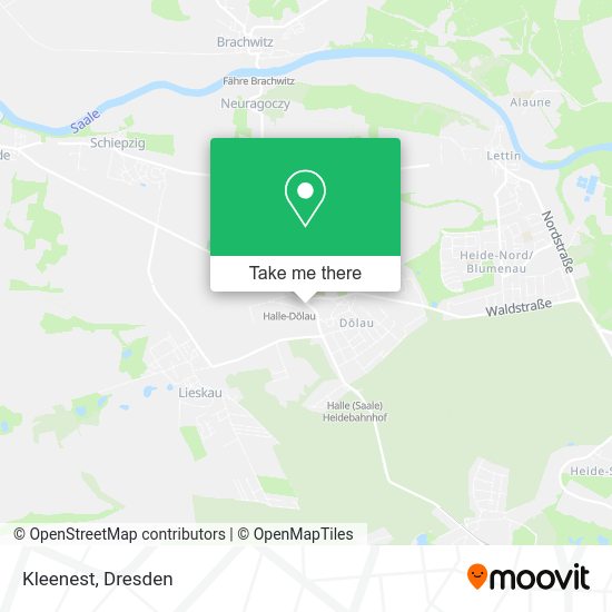 Карта Kleenest