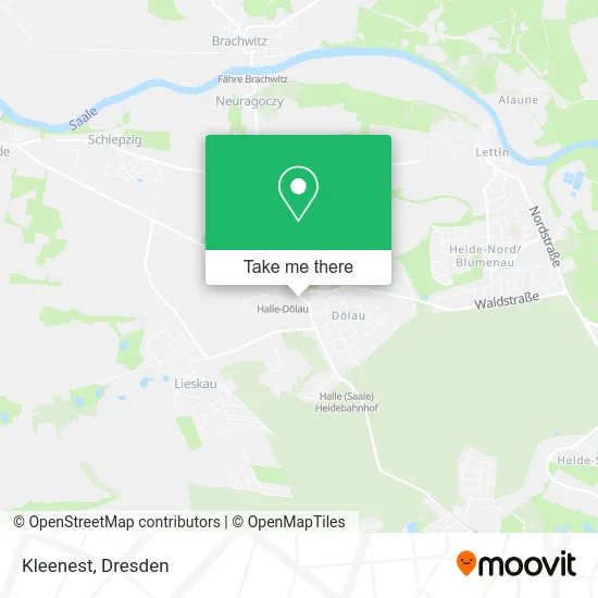 Карта Kleenest