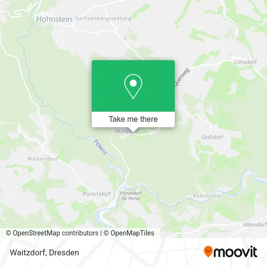 Карта Waitzdorf