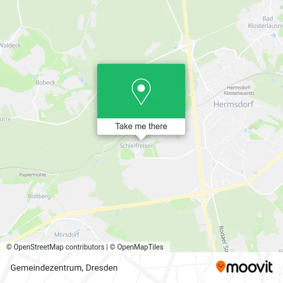 Карта Gemeindezentrum