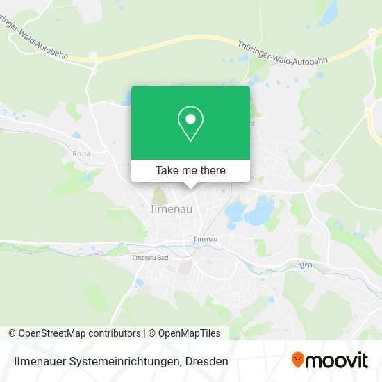 Карта Ilmenauer Systemeinrichtungen
