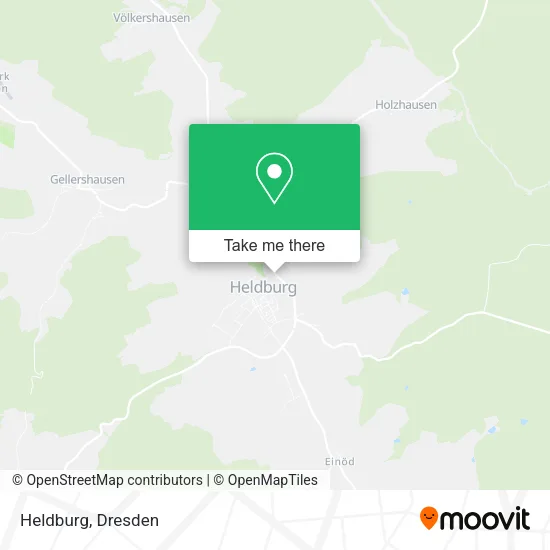 Карта Heldburg