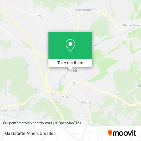 Карта Gaststätte Athen